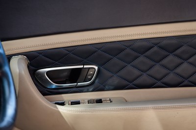 Lot 184 - 2007 Bentley Continental GTC