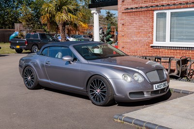 Lot 184 - 2007 Bentley Continental GTC