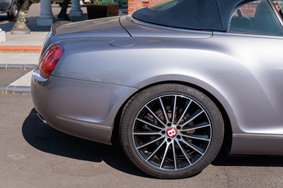Lot 184 - 2007 Bentley Continental GTC
