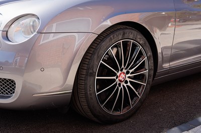 Lot 184 - 2007 Bentley Continental GTC