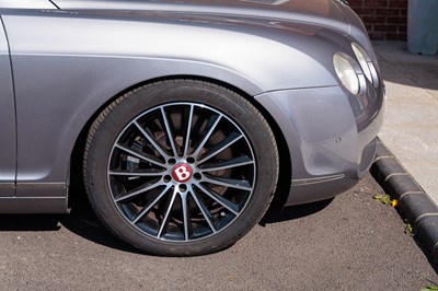 Lot 184 - 2007 Bentley Continental GTC