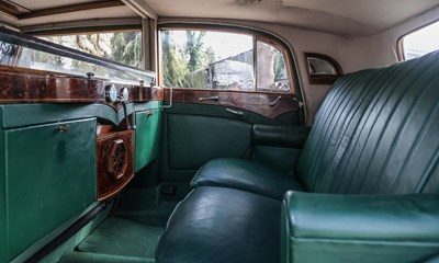 Lot 192 - 1936 Rolls-Royce Phantom III Touring Limousine
