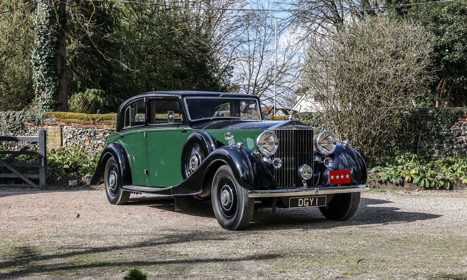 Lot 192 - 1936 Rolls-Royce Phantom III Touring Limousine