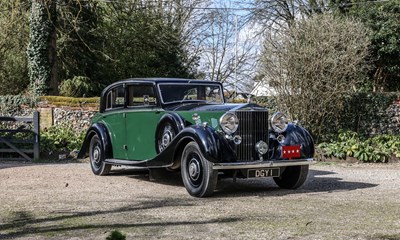 Lot 192 - 1936 Rolls-Royce Phantom III Touring Limousine