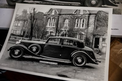 Lot 192 - 1936 Rolls-Royce Phantom III Touring Limousine