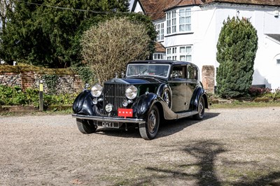 Lot 192 - 1936 Rolls-Royce Phantom III Touring Limousine