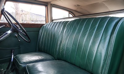 Lot 192 - 1936 Rolls-Royce Phantom III Touring Limousine