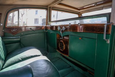 Lot 192 - 1936 Rolls-Royce Phantom III Touring Limousine