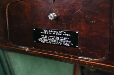 Lot 192 - 1936 Rolls-Royce Phantom III Touring Limousine