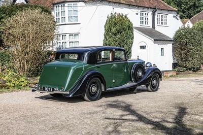 Lot 192 - 1936 Rolls-Royce Phantom III Touring Limousine