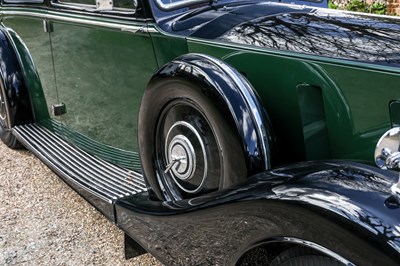 Lot 192 - 1936 Rolls-Royce Phantom III Touring Limousine