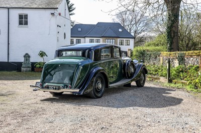 Lot 192 - 1936 Rolls-Royce Phantom III Touring Limousine