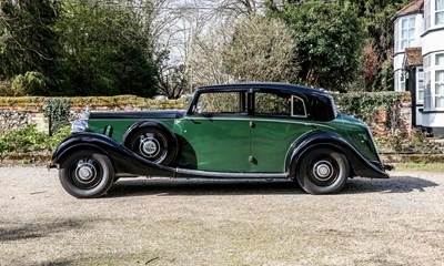 Lot 192 - 1936 Rolls-Royce Phantom III Touring Limousine