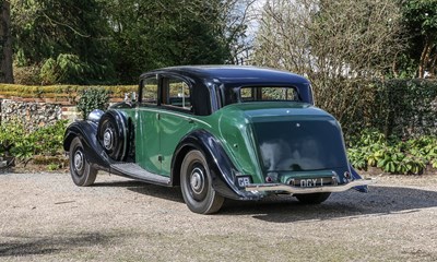 Lot 192 - 1936 Rolls-Royce Phantom III Touring Limousine