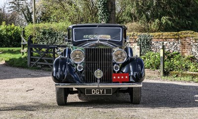 Lot 192 - 1936 Rolls-Royce Phantom III Touring Limousine