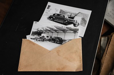 Lot 192 - 1936 Rolls-Royce Phantom III Touring Limousine