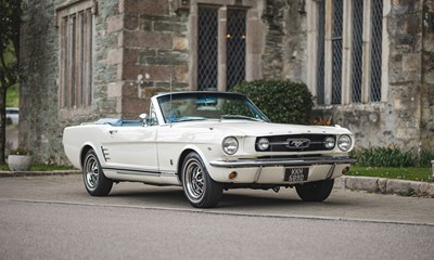 Lot 196 - 1966 Ford Mustang GT Convertible
