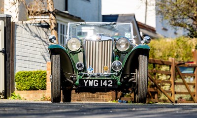Lot 207 - 1948 MG TC