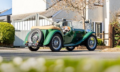 Lot 207 - 1948 MG TC