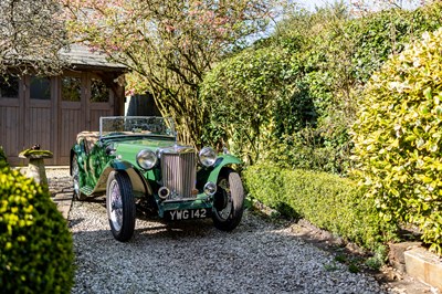 Lot 207 - 1948 MG TC