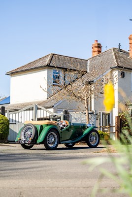 Lot 207 - 1948 MG TC