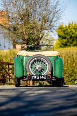 Lot 207 - 1948 MG TC
