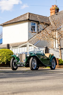 Lot 207 - 1948 MG TC