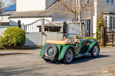 Lot 207 - 1948 MG TC
