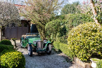Lot 207 - 1948 MG TC