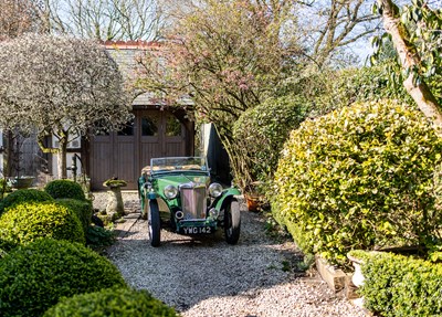 Lot 207 - 1948 MG TC