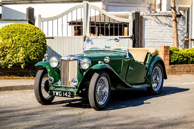 Lot 207 - 1948 MG TC