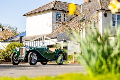 Lot 207 - 1948 MG TC