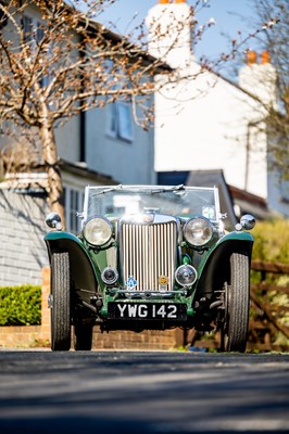 Lot 207 - 1948 MG TC