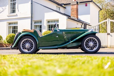 Lot 207 - 1948 MG TC