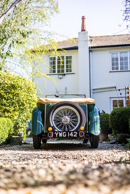 Lot 207 - 1948 MG TC