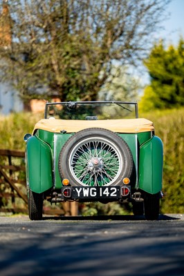 Lot 207 - 1948 MG TC