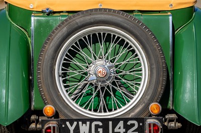 Lot 207 - 1948 MG TC