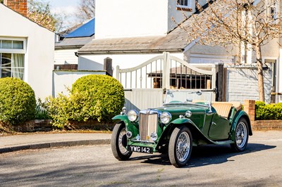 Lot 207 - 1948 MG TC