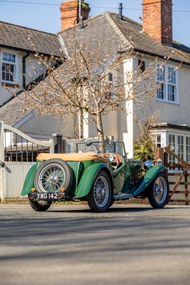Lot 207 - 1948 MG TC