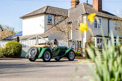 Lot 207 - 1948 MG TC