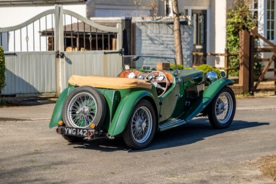 Lot 207 - 1948 MG TC