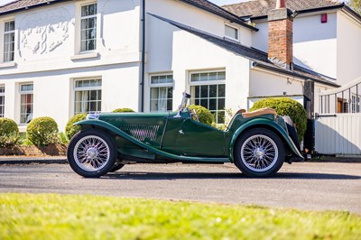 Lot 207 - 1948 MG TC