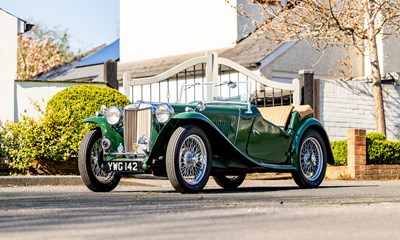 Lot 207 - 1948 MG TC