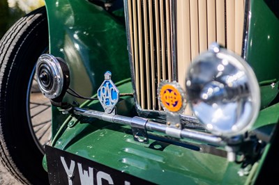 Lot 207 - 1948 MG TC