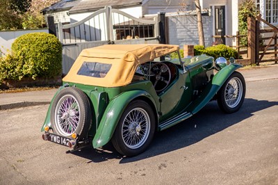 Lot 207 - 1948 MG TC