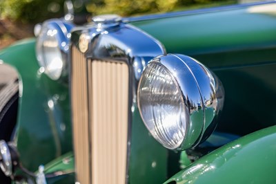 Lot 207 - 1948 MG TC