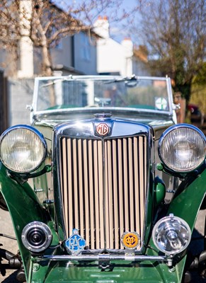 Lot 207 - 1948 MG TC