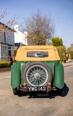 Lot 207 - 1948 MG TC