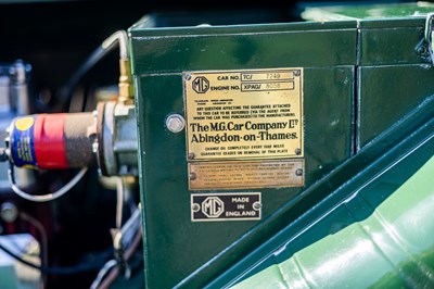 Lot 207 - 1948 MG TC