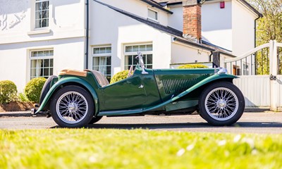 Lot 207 - 1948 MG TC